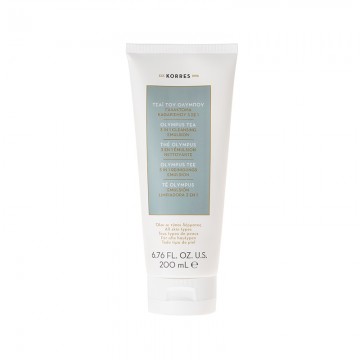 Τσάι του Ολύμπου Γαλάκτωμα Καθαρισμού 3 σε 1 200ml Καθαρισμός Προσώπου Τσάι του Ολύμπου Γαλάκτωμα Καθαρισμού 3 σε 1 200ml Καθαρισμός Προσώπου